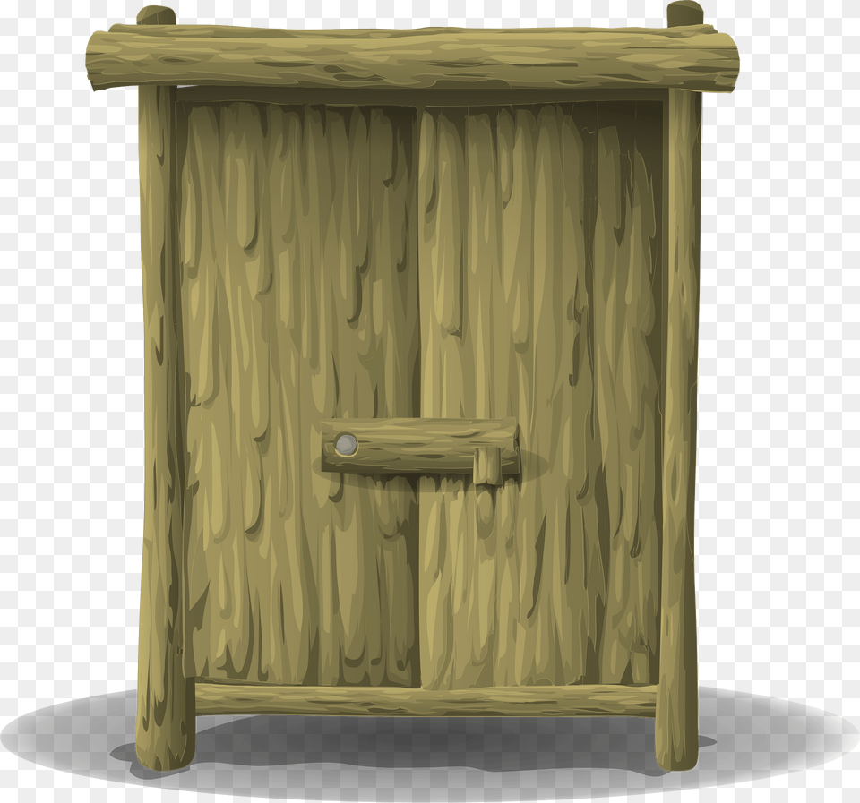 Outhouse Clipart, Architecture, Outdoors, Nature, Hut Free Transparent Png