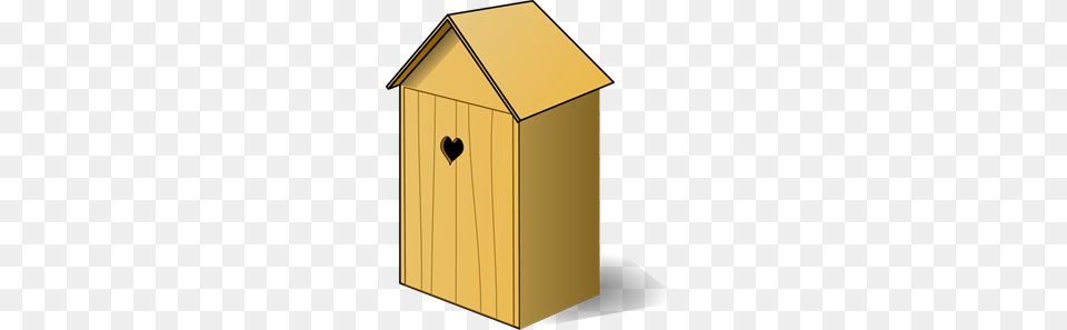 Outhouse With Heart On Door Clip Arts For Web, Mailbox, Outdoors Free Transparent Png