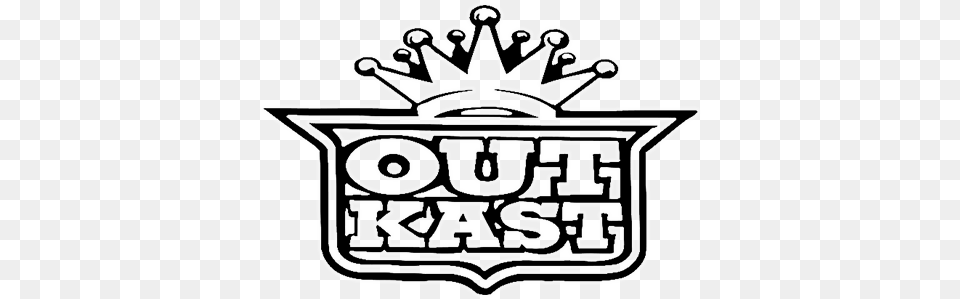 Outkast Logo Outkast Logo, Emblem, Symbol, Dynamite, Weapon Free Png
