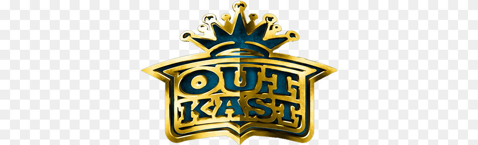 Outkast Solid, Badge, Logo, Symbol, Accessories Free Png Download