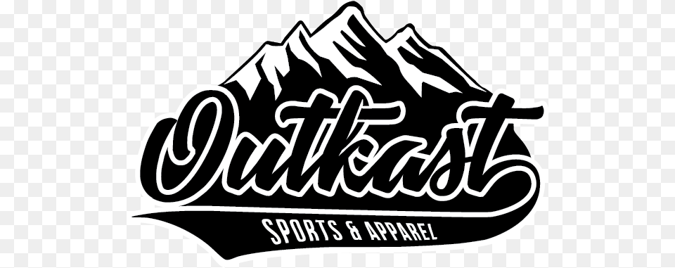 Outkast Sports Apparel Horizontal, Text, Handwriting, Logo Free Transparent Png