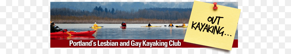 Outkayaking The Pacific Nw Lgbt Kayaking Club Paddle, Boat, Transportation, Vehicle, Person Free Png