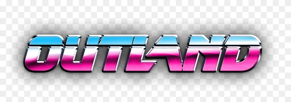 Outland Logo Synthwave Free Png Download