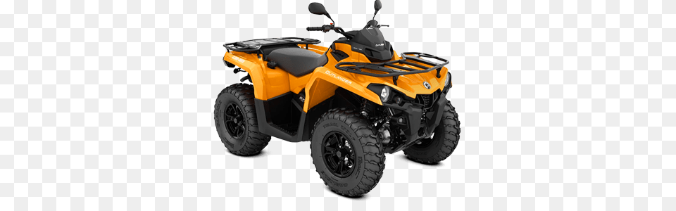 Outlander Max Dps Abs Can Am Atv Emea, Vehicle, Transportation, Device, Grass Free Png