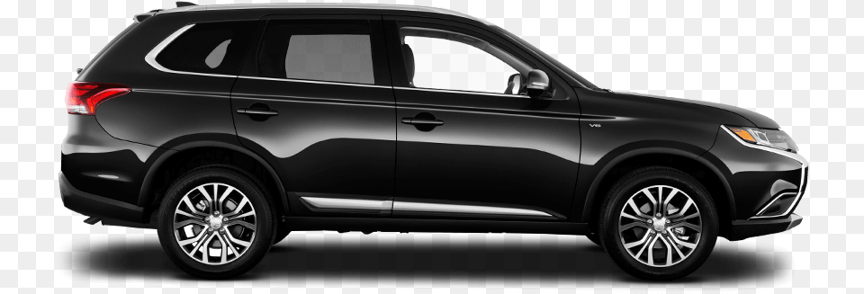 Outlander Mitsubishi Mirage 2018 Black, Suv, Car, Vehicle, Transportation Free Png Download