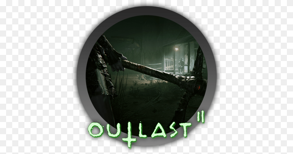 Outlast 2 4 Wall Clock, Electronics, Hardware, Person, Hook Free Png Download