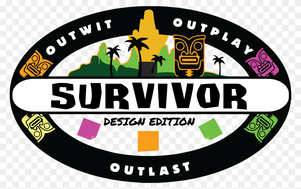 Outlast 2 Logo Survivor Game Show, Emblem, Symbol, Disk, Architecture Free Png Download