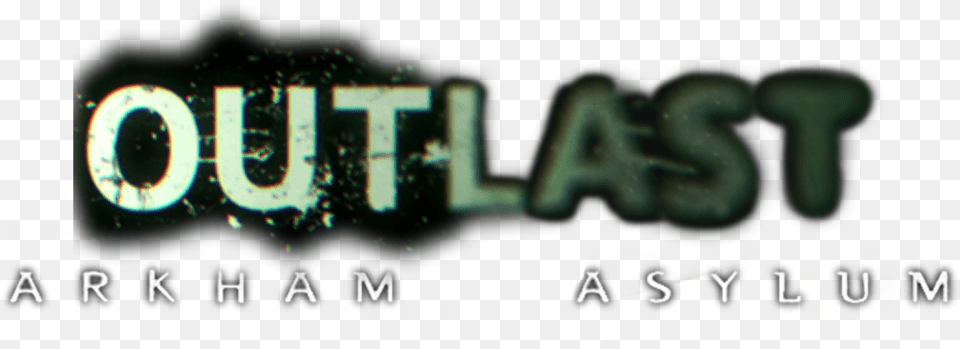 Outlast Arkhamasylum Video Sticker Outlast Game, Logo, Text Png Image