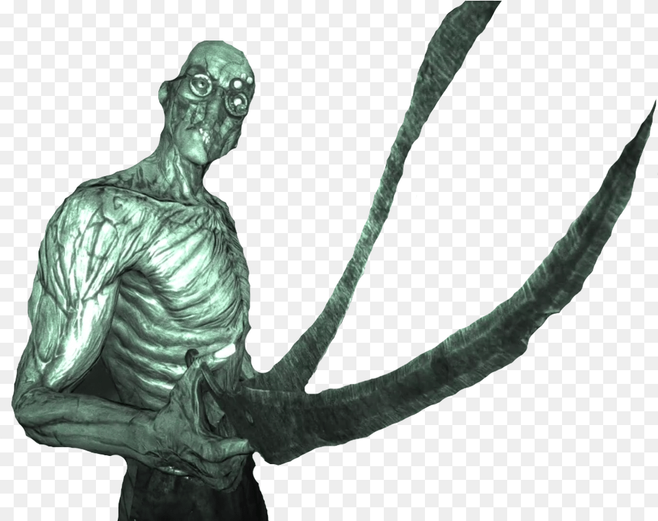 Outlast Character Transparent Outlast, Alien, Adult, Male, Man Free Png Download