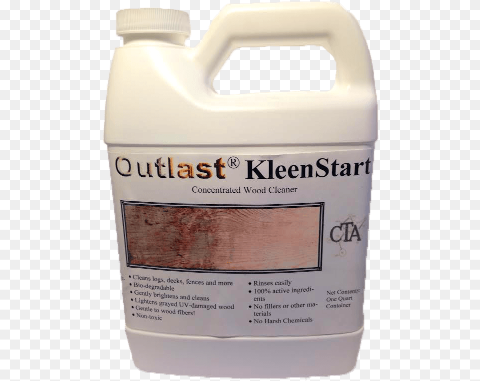 Outlast Kleenstart Concentrated Wood Cleaner Household Supply, Mailbox Free Transparent Png