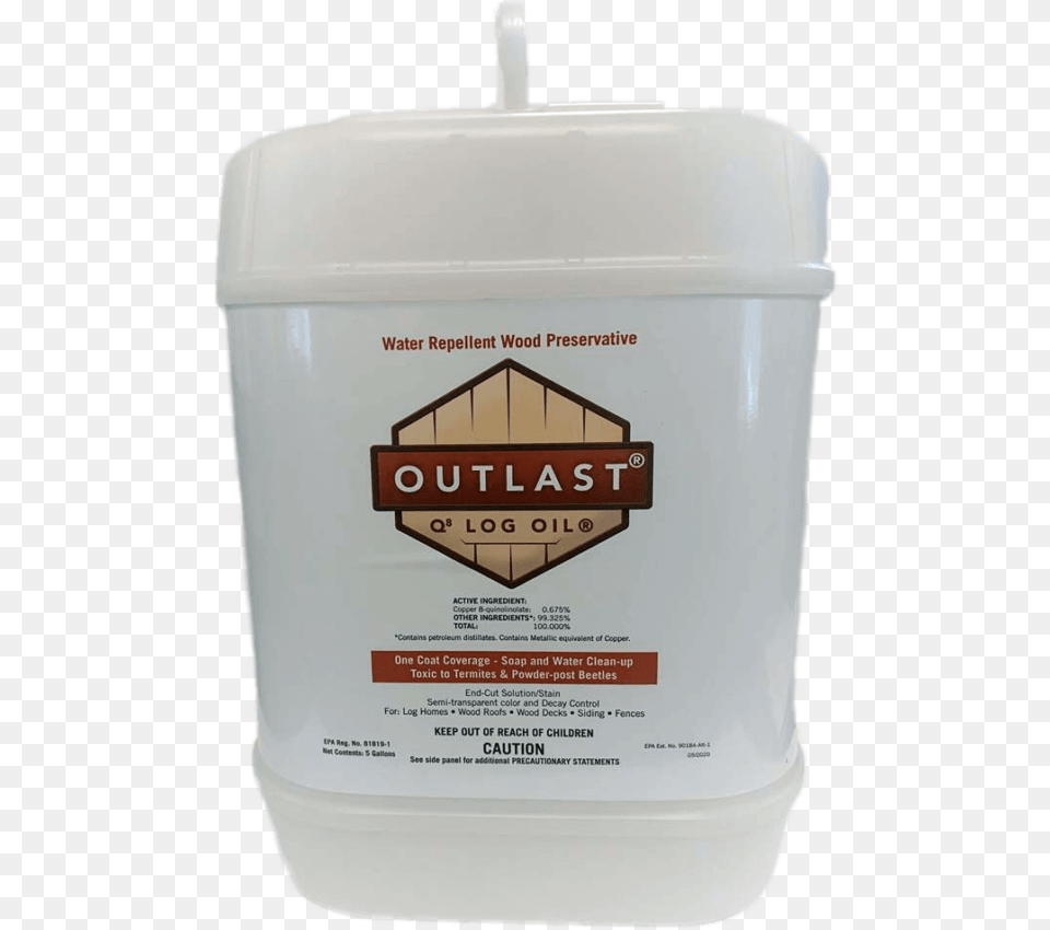 Outlast Q8 Log Oil Lid, First Aid, Jug Png