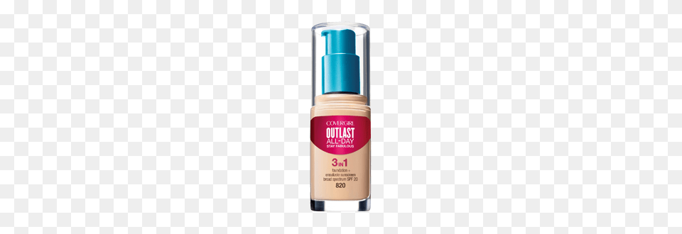 Outlast Stay Fabulous In Foundation Ml Covergirl, Cosmetics, Bottle, Shaker Free Transparent Png
