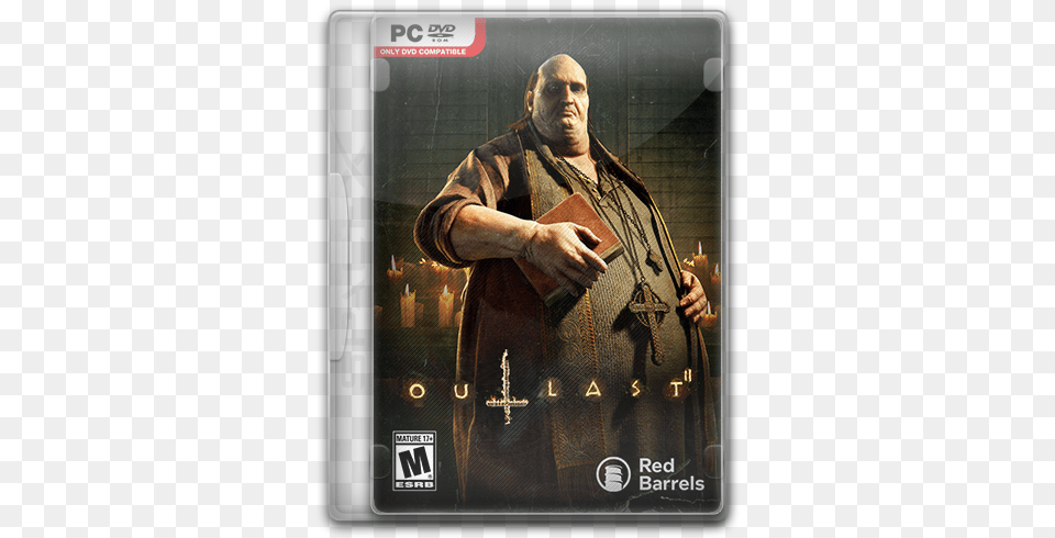 Outlast Test Drive Unlimited 2 Cover, Fashion, Adult, Person, Man Png