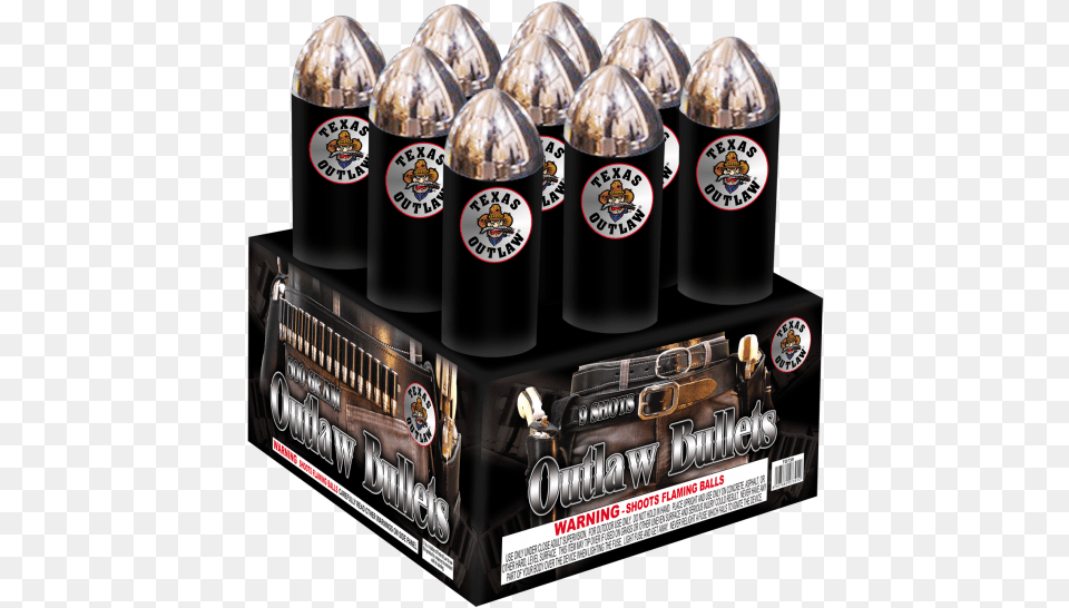 Outlaw Bullets Firework, Weapon Png Image