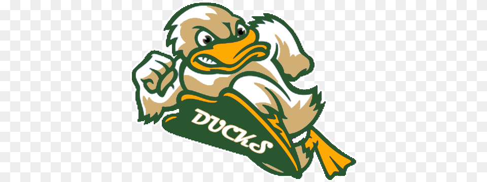 Outlaw Ducks Football Home Logo Image Stevens Institute Of Technology Mascot, Baby, Person Png