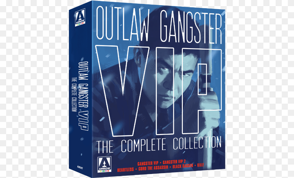 Outlaw Gangster Vip Arrow, Publication, Advertisement, Poster, Book Free Transparent Png