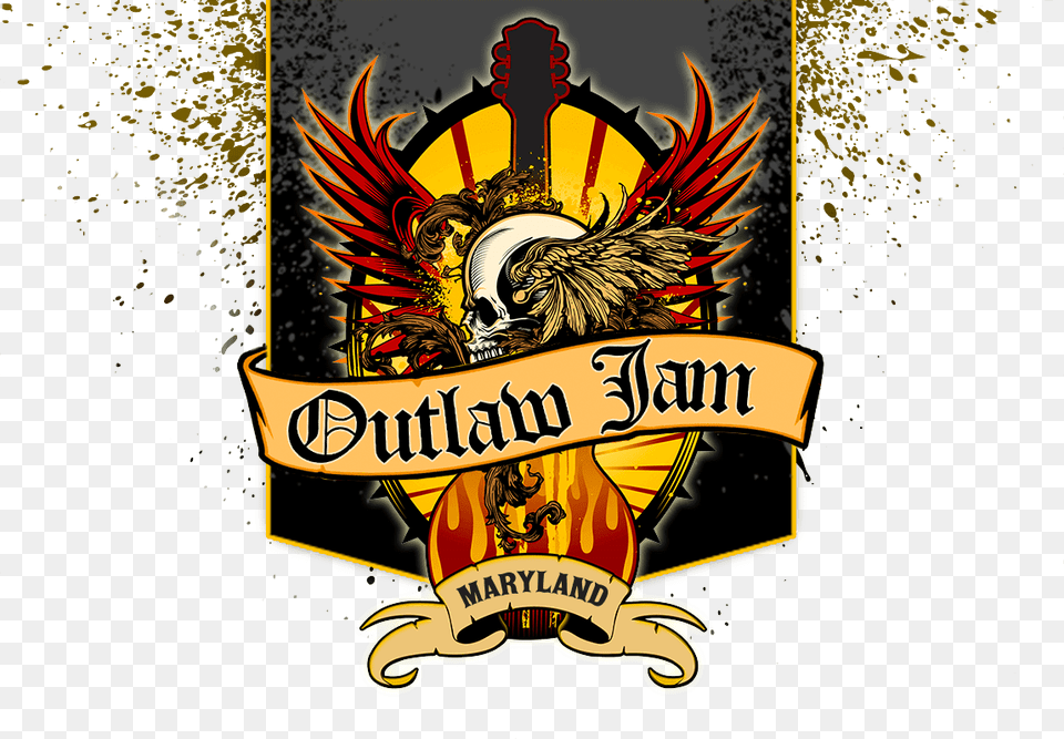 Outlaw Jam, Emblem, Symbol, Logo Png Image