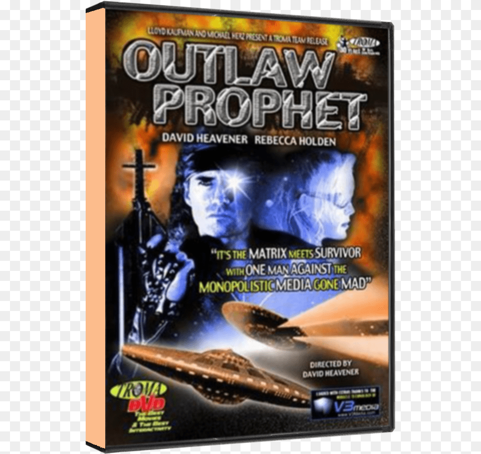 Outlaw Prophet Dvd, Publication, Person, Man, Male Free Png