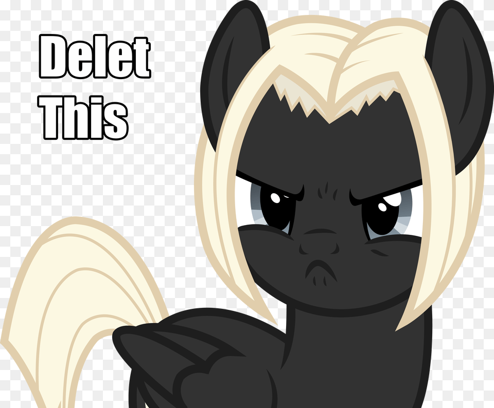 Outlawedtofu Delet This Fallout Equestria Pony, Book, Comics, Publication Free Png