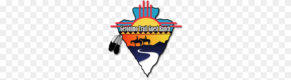 Outlaws Gunfighters And Cowboys Geronimo Trail Guest Ranch, Logo, Baby, Person Free Png