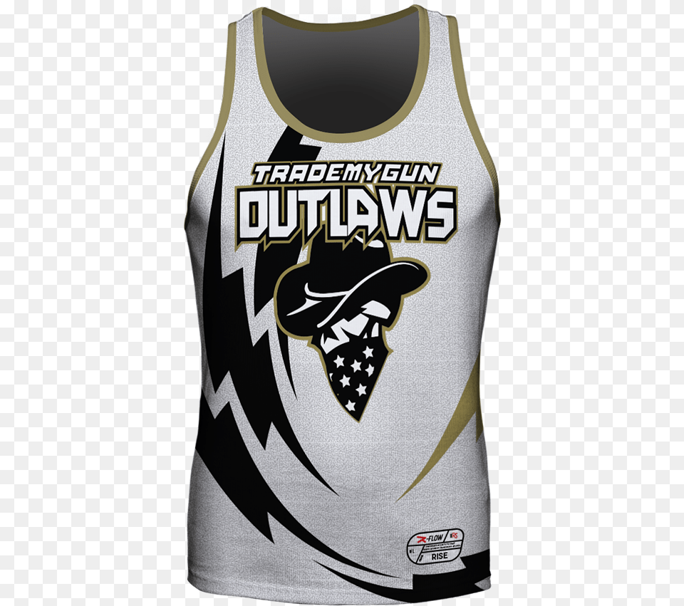 Outlaws Tanktop Active Tank, Clothing, Shirt, Tank Top, Adult Free Transparent Png