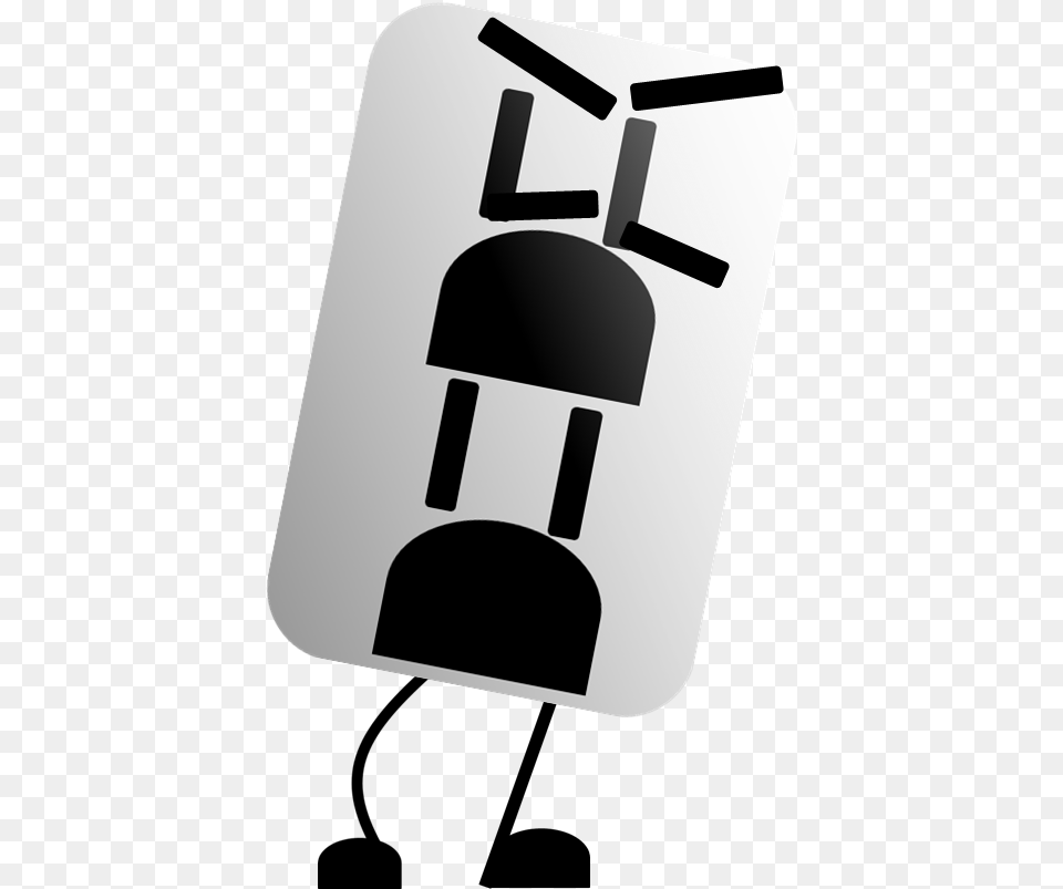 Outlet 1 Inanimate Object Object Show, Stencil Free Png