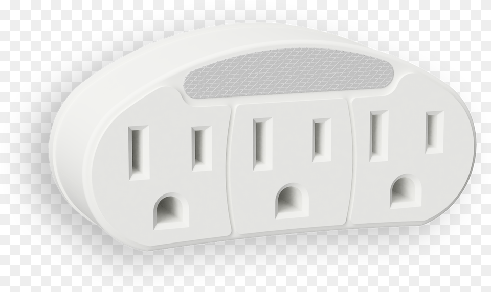 Outlet Adapter Neon Night Light 3 Outlet Adapter With Night Light, Electrical Device, Electrical Outlet, Hot Tub, Tub Png Image