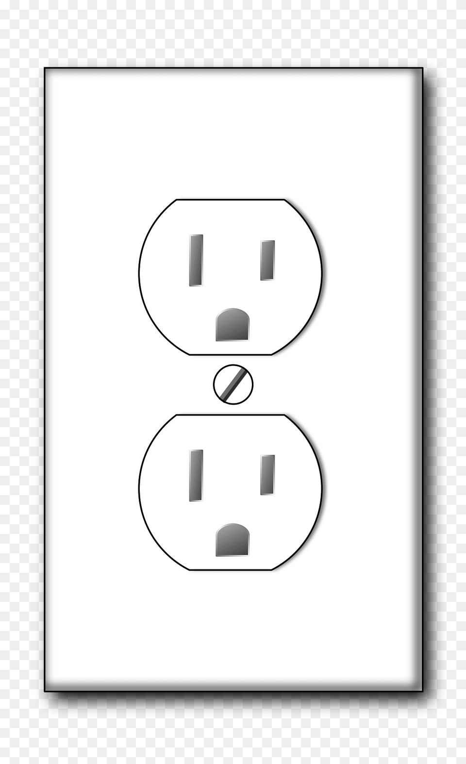 Outlet Clipart, Electrical Device, Electrical Outlet Png Image