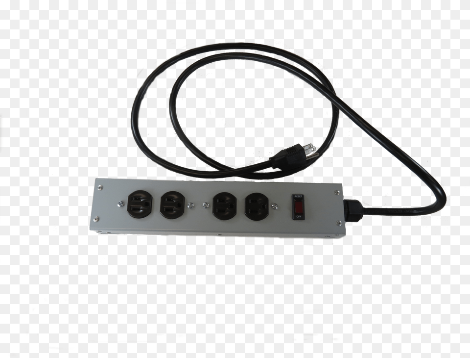 Outlet Commercial Power Strip Electronics, Adapter Free Png Download