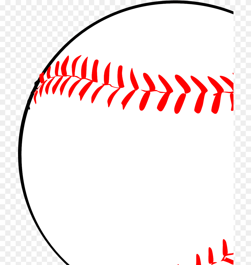 Outline Baseball Clipart, Sport Free Png