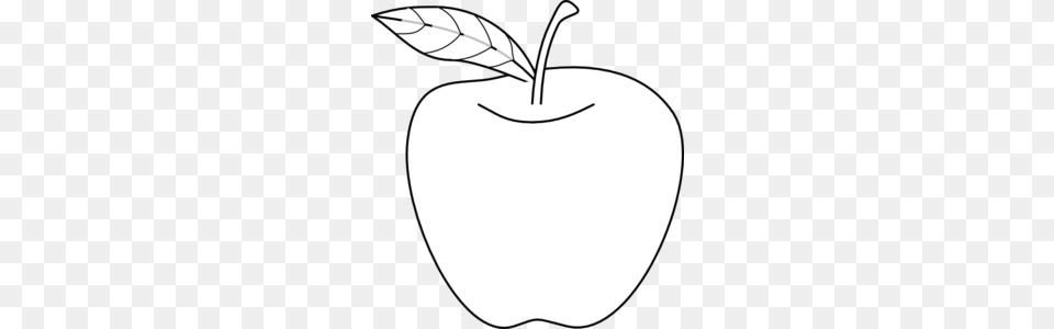 Outline Clip Art, Apple, Plant, Produce, Fruit Png