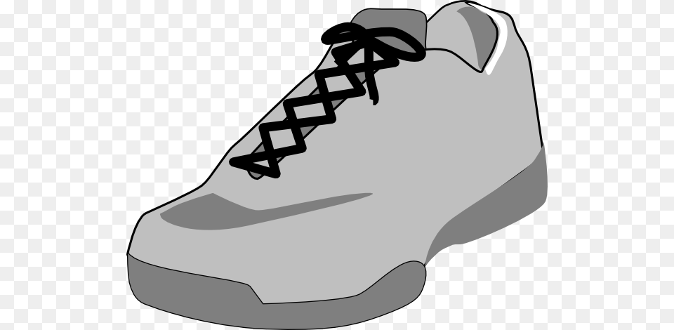 Outline Clip Art At Closed Toed Shoes Clip Art, Clothing, Sneaker, Footwear, Shoe Free Png Download