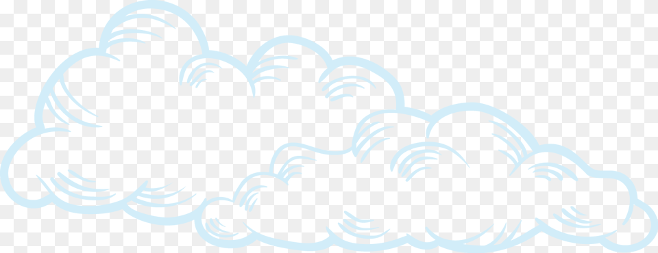 Outline Cloud Illustration, Nature, Outdoors, Weather, Sky Free Png