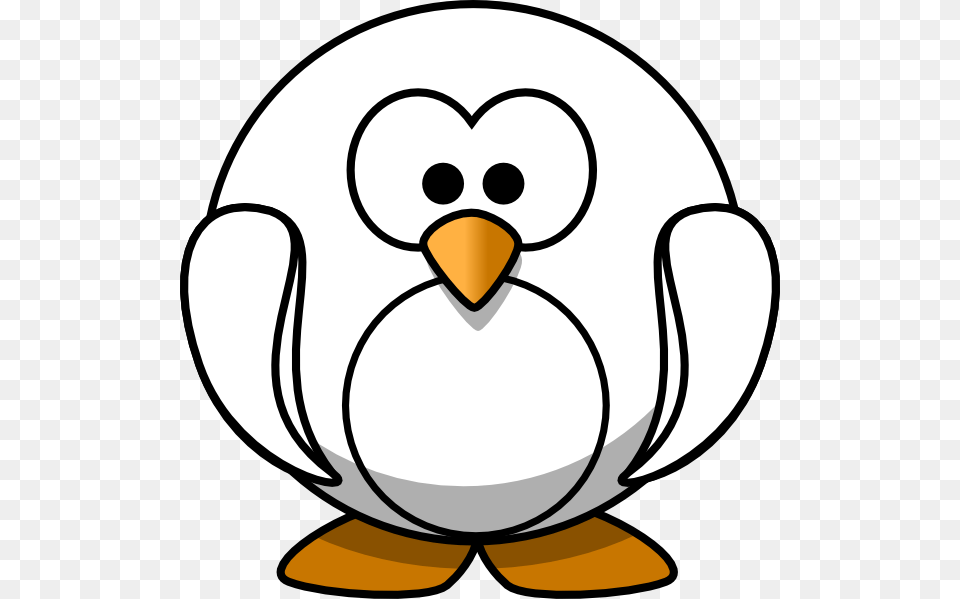 Outline Icon Cliparts, Animal, Bird, Penguin, Nature Free Png