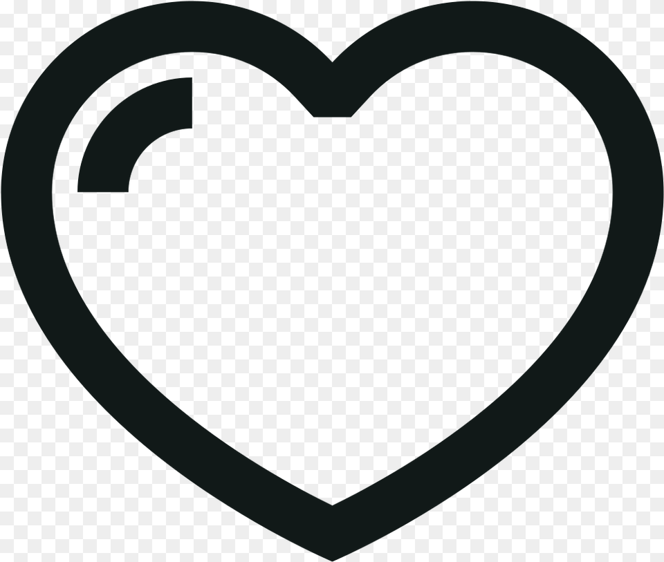 Outline Icon Love, Heart Png Image