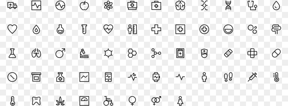 Outline Icons, Text, Alphabet, Blackboard Free Transparent Png