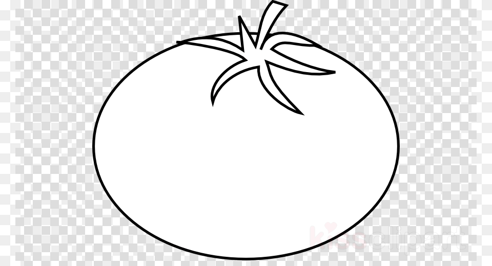 Outline Image Of Tomato Clipart Tomato Soup Clip Art Clip Art, Stencil Free Transparent Png