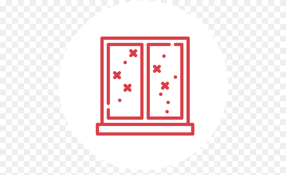 Outline Image Of Window, Furniture, Closet, Cupboard, Disk Free Png