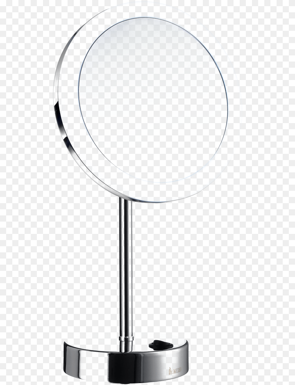 Outline Led Duel Lighted 5x S Make Up Mirror Warmcool Kozmetick Zrkadlo S Led Osvetlenm Png Image