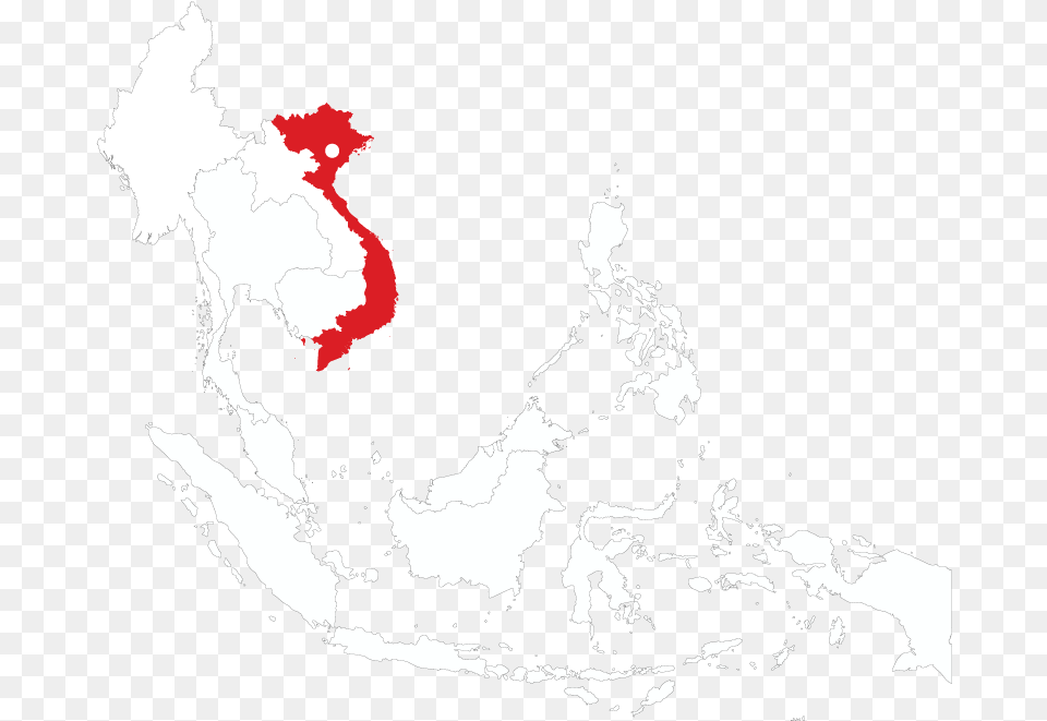 Outline Map Of Southeast Asia, Chart, Plot, Outdoors, Person Free Png Download