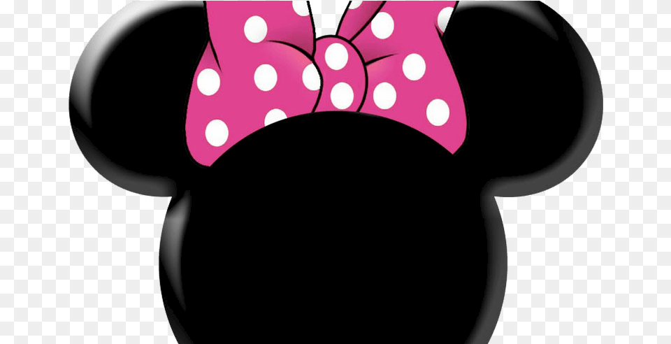 Outline Of A Face Clip Art Logo Minnie Mouse, Pattern, Accessories, Formal Wear, Tie Free Png