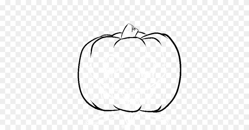 Outline Of A Pumpkin Download Clip Art, Drawing, Stencil, Person Free Transparent Png