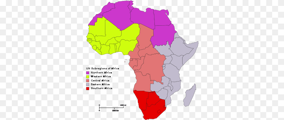 Outline Of Africa Wikipedia Africa Regions, Chart, Map, Plot, Atlas Free Png Download