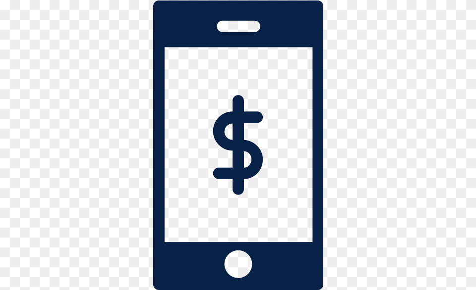 Outline Of Phone For Mobile Banking Gadget, Cross, Symbol, Electronics, Mobile Phone Png