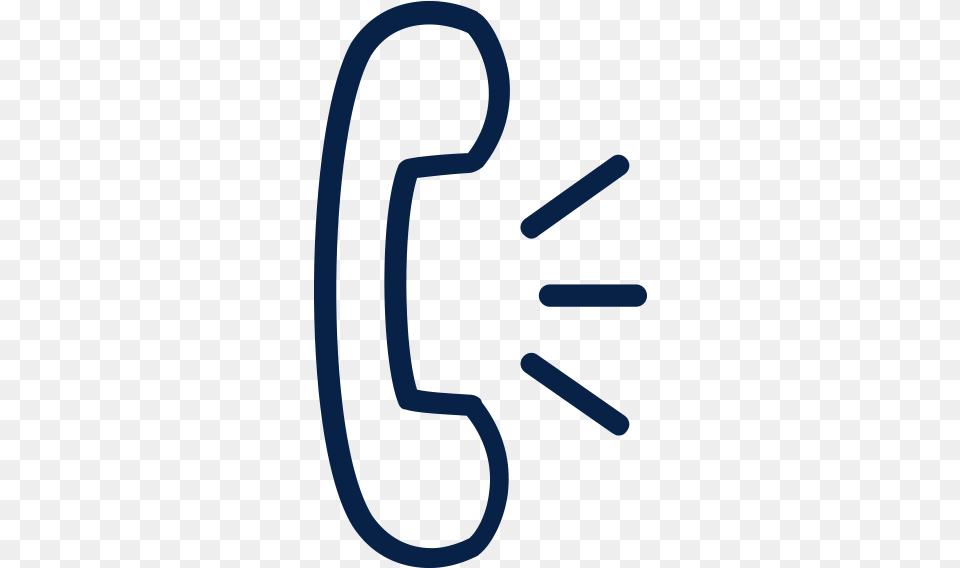 Outline Of Phone With Extra Lines To Signify A Phone, Light, Clothing, Glove, Home Decor Free Transparent Png
