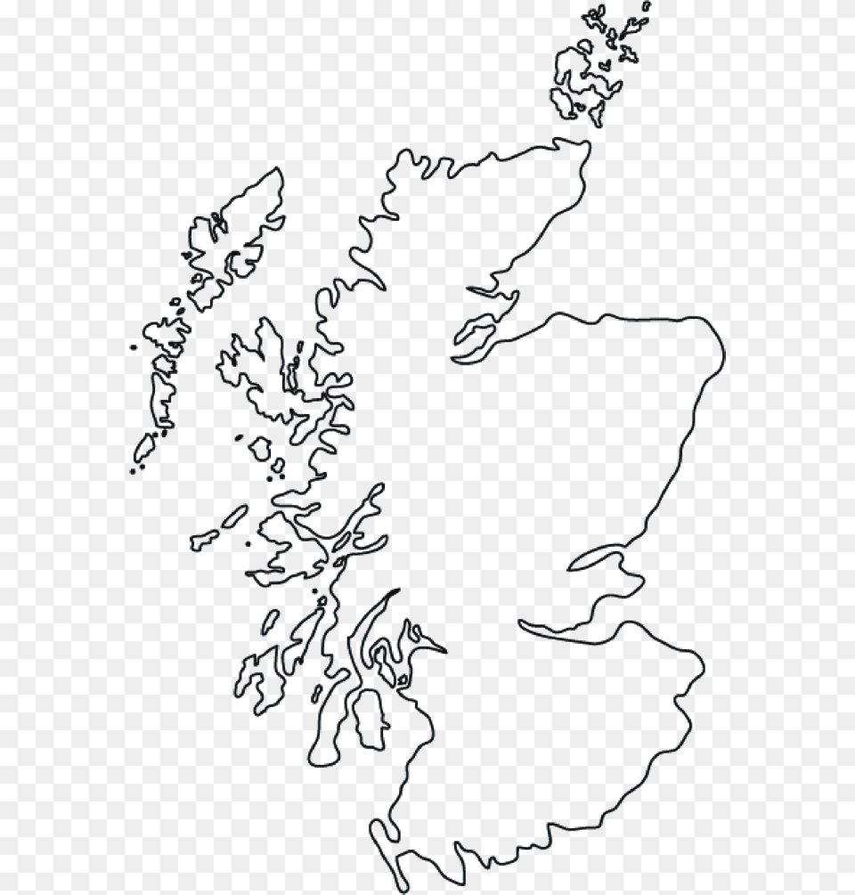 Outline Of Scotland Tattoo, Nature, Outdoors, Accessories, Jewelry Png Image