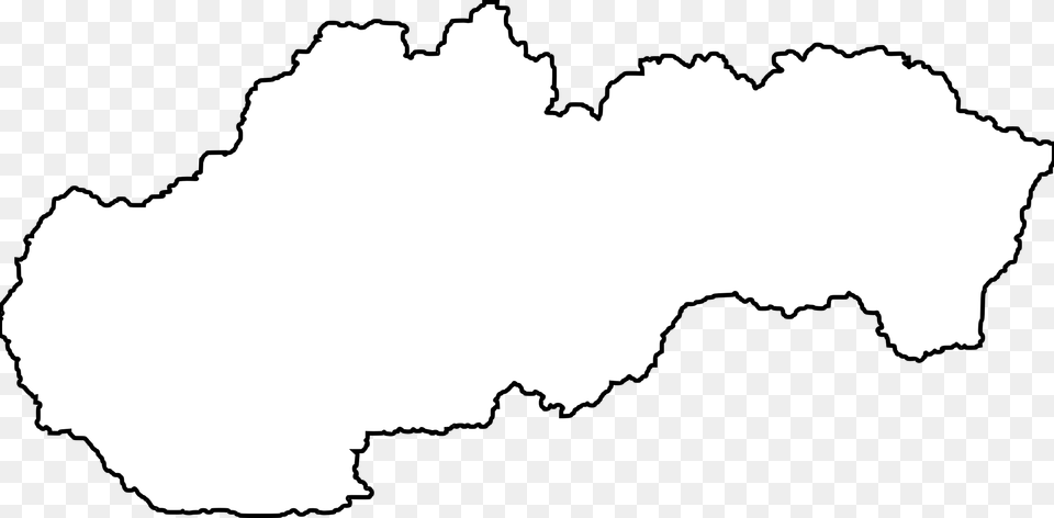Outline Of Slovakia With White Fill Icons, Silhouette, Adult, Bride, Female Png Image