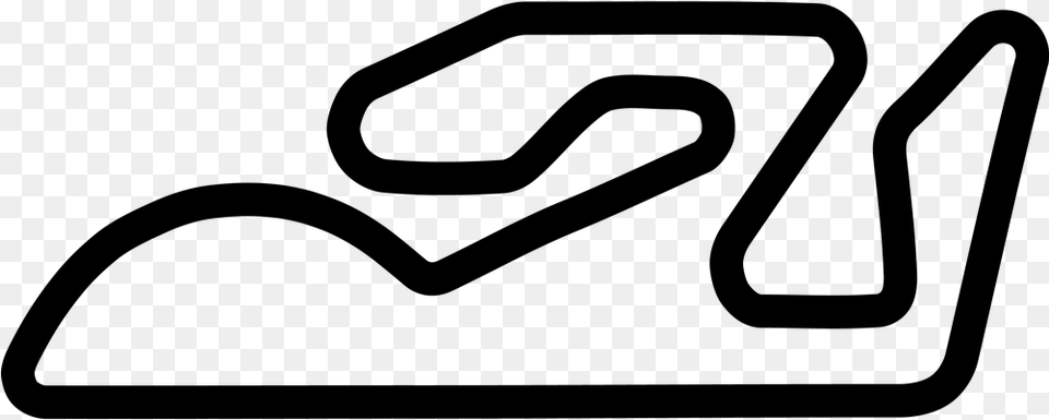 Outline Of The Circuit Ricardo Tormo Track Circuito Valencia Png