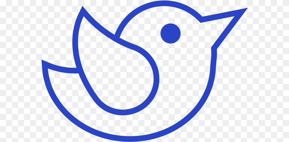 Outline Of Twitter Logo Png
