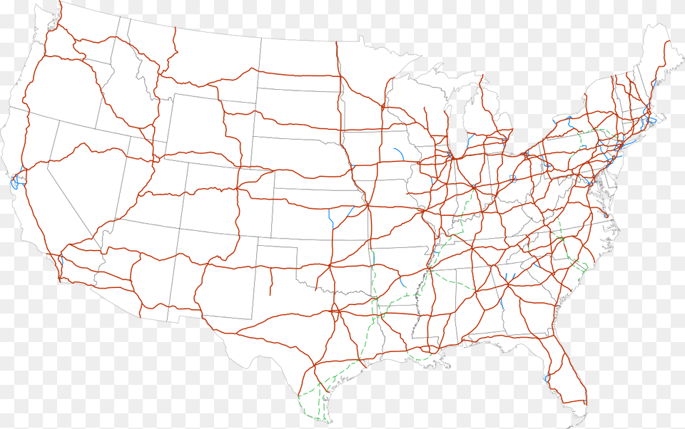 Outline Of United States, Atlas, Chart, Diagram, Map Png Image